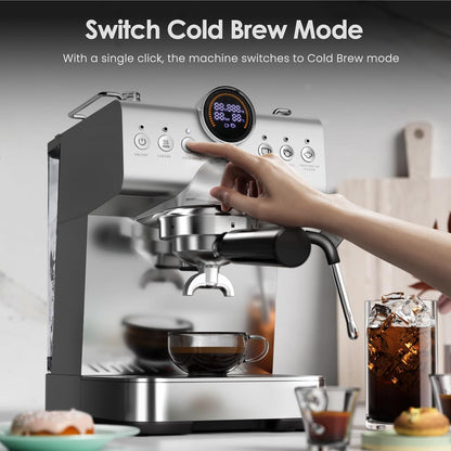 Machine à expresso avec infusion à froid CM8057 