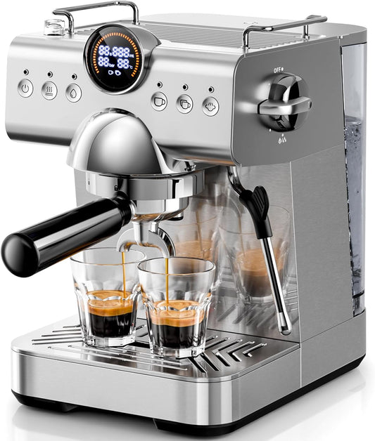 Cafetera espresso con Cold Brew CM8057 