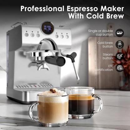 Machine à expresso avec infusion à froid CM8057 