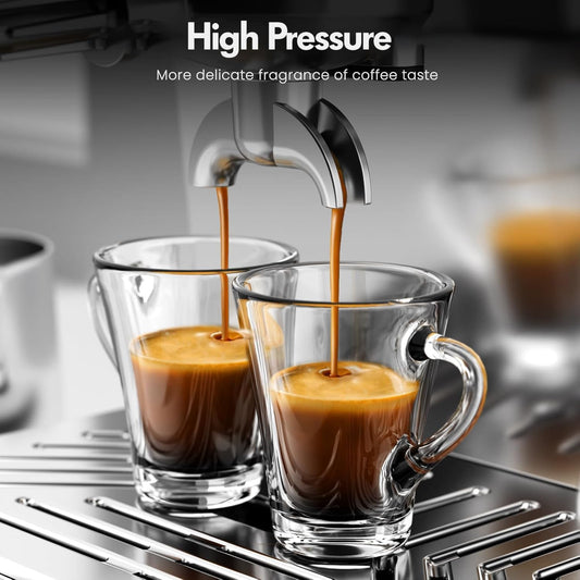 Cafetera espresso con Cold Brew CM8057 