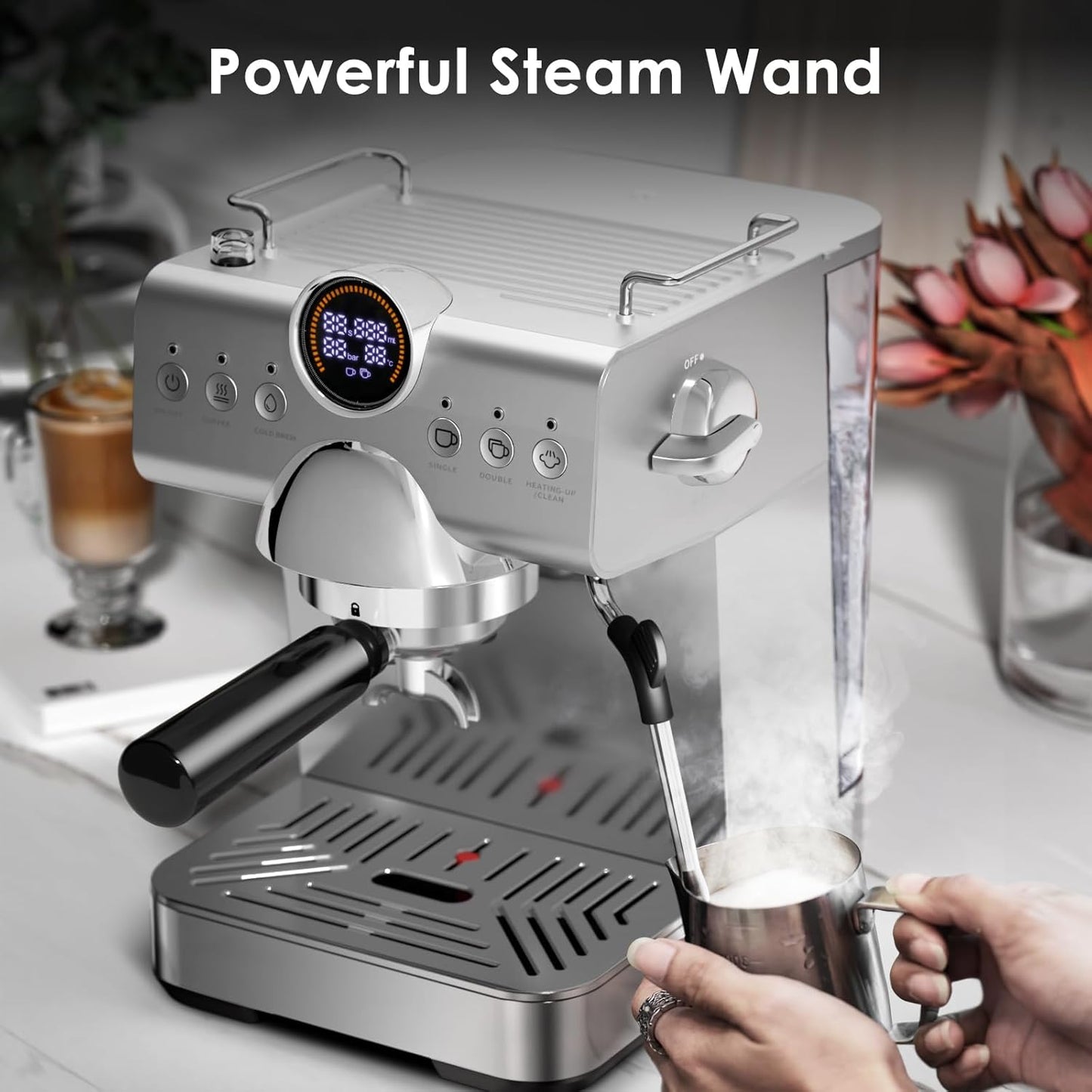 Machine à expresso avec infusion à froid CM8057 