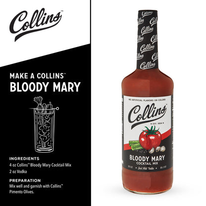 Complete Bloody Mary Kit with Premium Garnishes