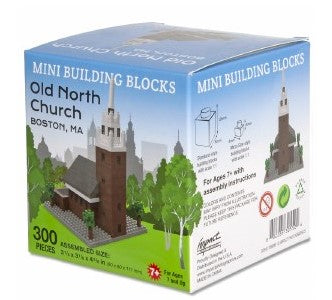 Minibloques de construcción de la Iglesia del Viejo Norte