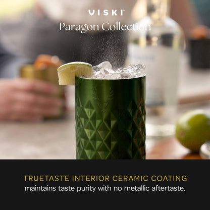Paragon Stainless Steel Highball Tumbler in Blue