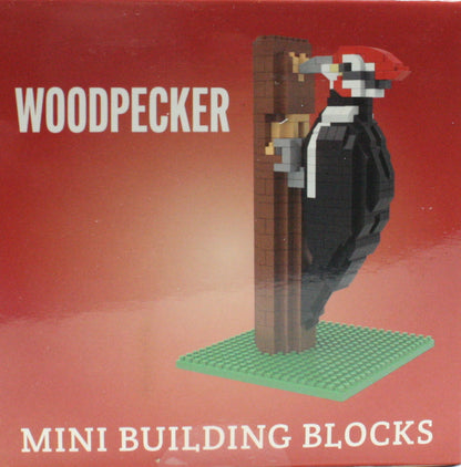Minibloques de construcción - Pájaro carpintero