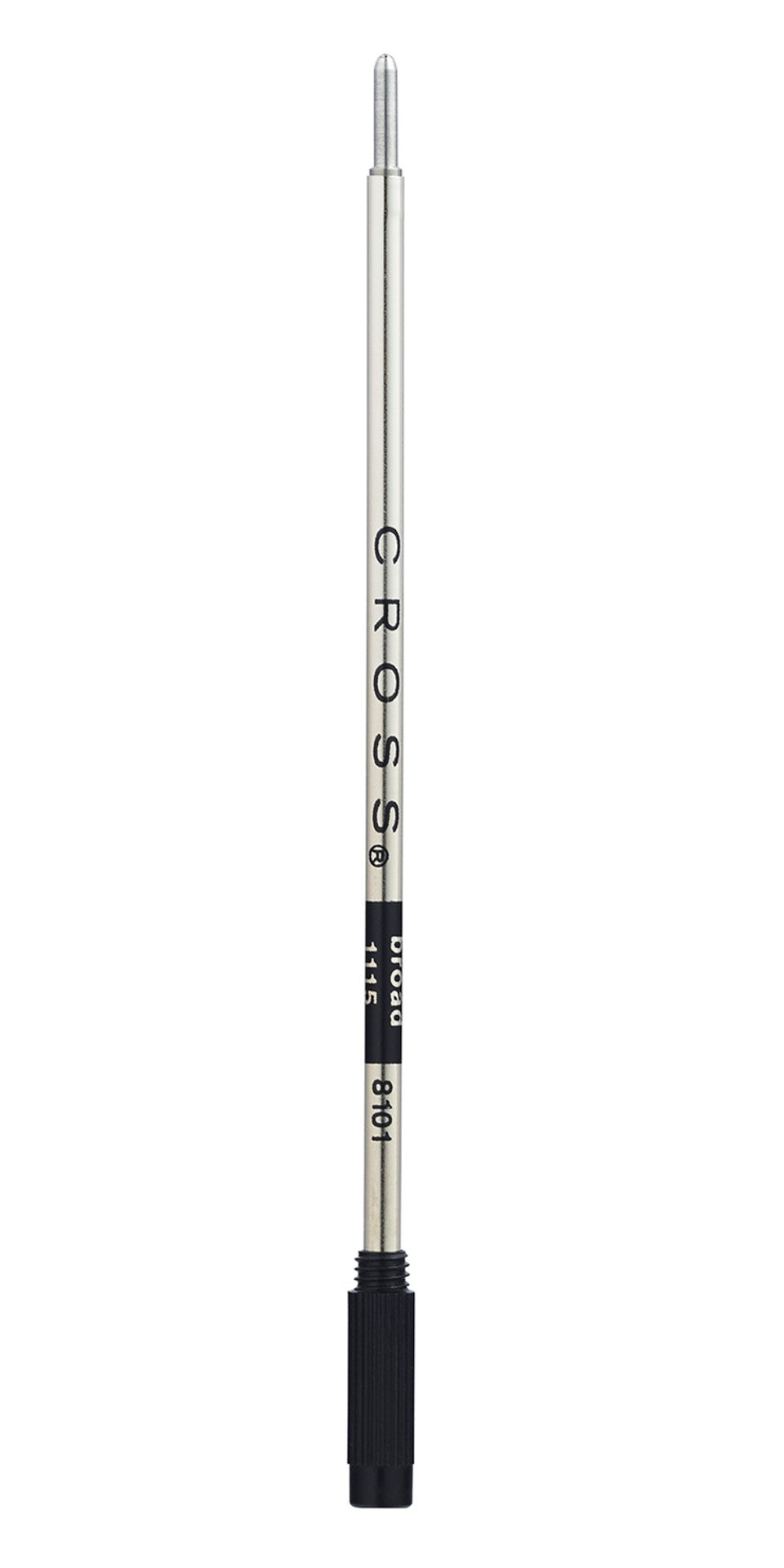 Cross ballpoint pen refill, black, broad tip, single pack on Tampa Home & Garden Store