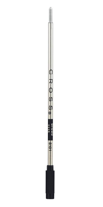 Cross ballpoint pen refill, black, broad tip, single pack on Tampa Home & Garden Store