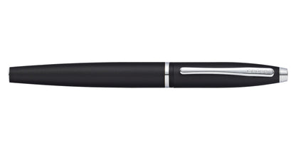 Calais matte black fountain pen with silver CROSS clip and medium nib on Tampa Home & Garden Store