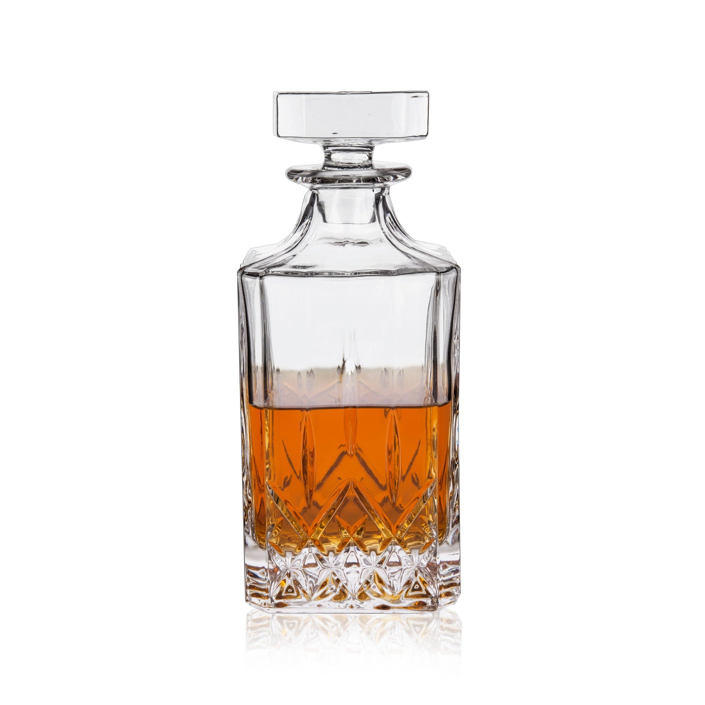 Admiral Clear Glass Decanter for Wine or Spirits