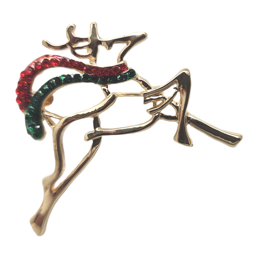 Enamel Finish Pin - Reindeer - Tampa Home & Garden Store