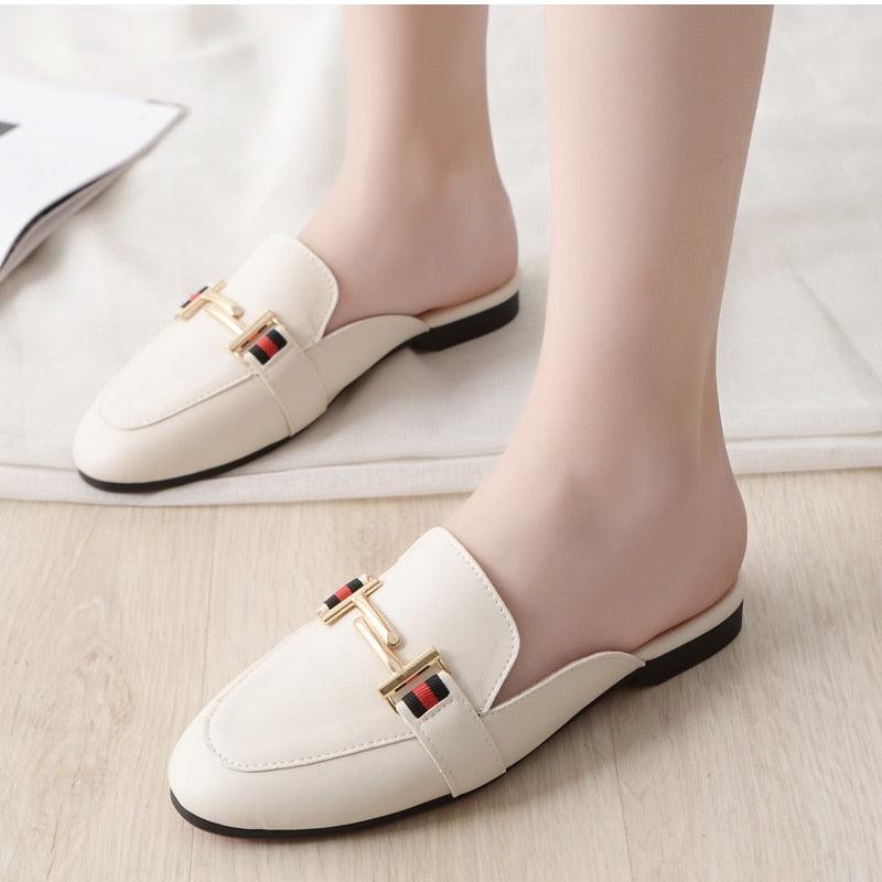 Comfortable Womens Slides and Pointed Toe Flats