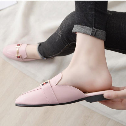 Comfortable Womens Slides and Pointed Toe Flats