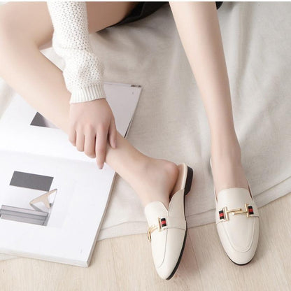 Comfortable Womens Slides and Pointed Toe Flats