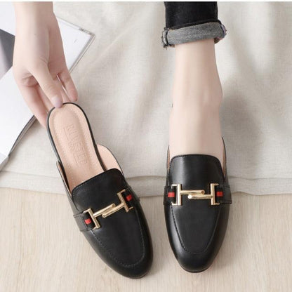 Comfortable Womens Slides and Pointed Toe Flats
