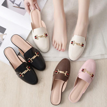Comfortable Womens Slides and Pointed Toe Flats