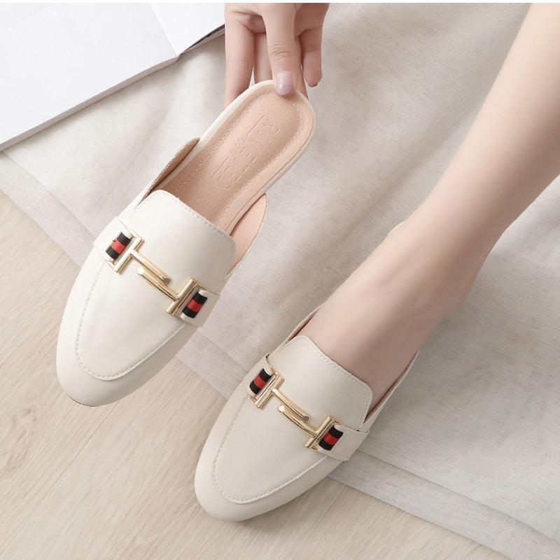 Comfortable Womens Slides and Pointed Toe Flats