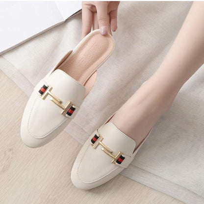 Comfortable Womens Slides and Pointed Toe Flats