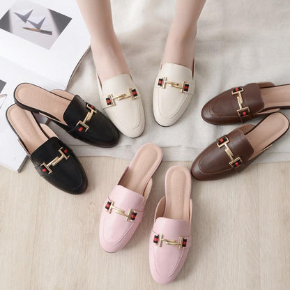Comfortable Womens Slides and Pointed Toe Flats