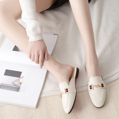 Comfortable Womens Slides and Pointed Toe Flats