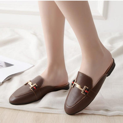 Comfortable Womens Slides and Pointed Toe Flats