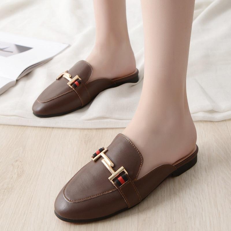 Comfortable Womens Slides and Pointed Toe Flats