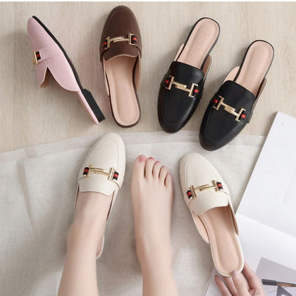 Comfortable Womens Slides and Pointed Toe Flats