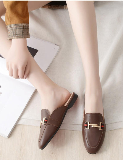 Comfortable Womens Slides and Pointed Toe Flats