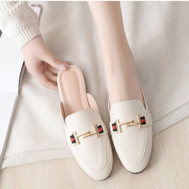 Comfortable Womens Slides and Pointed Toe Flats