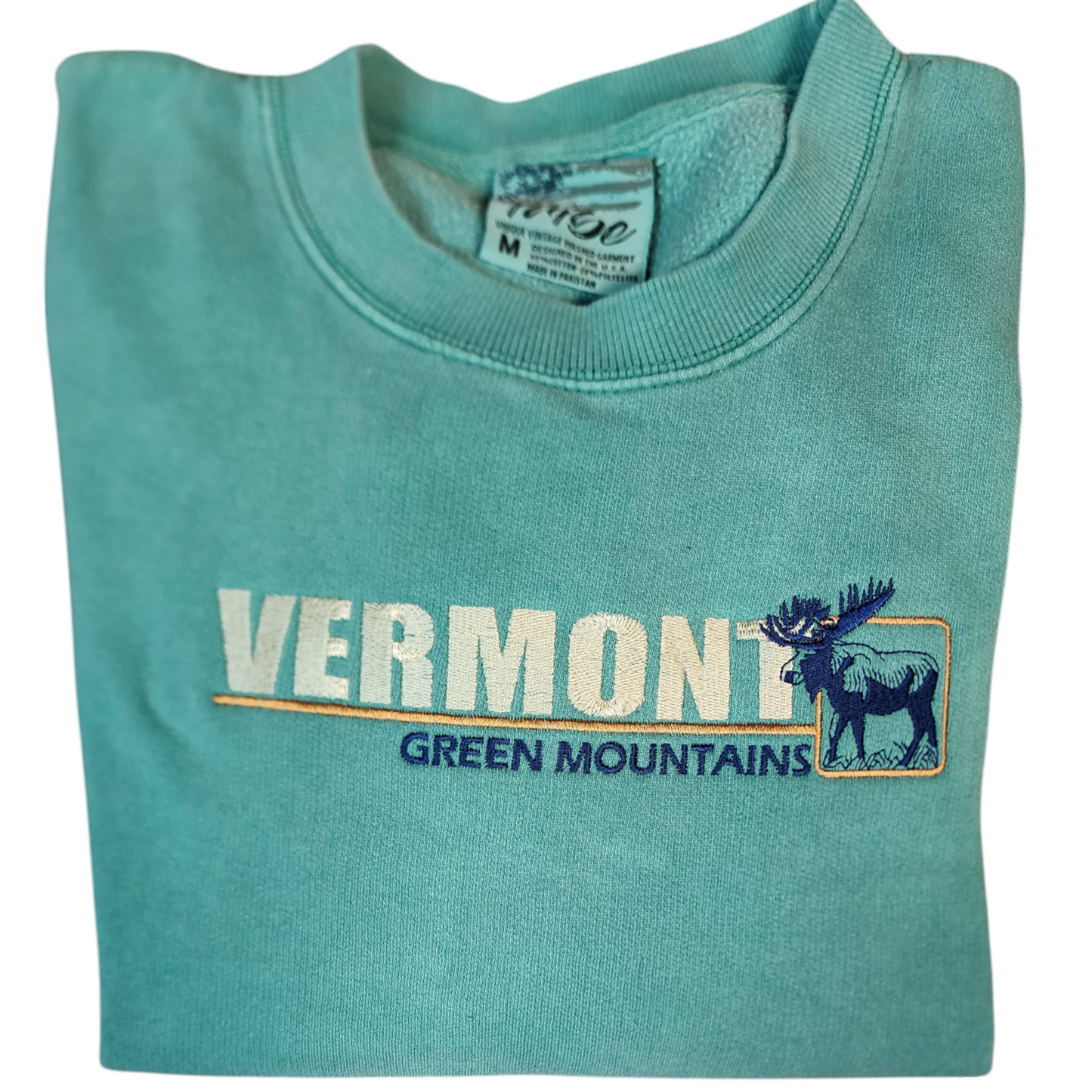 Sweat-shirt Vermont Cornered Moose -