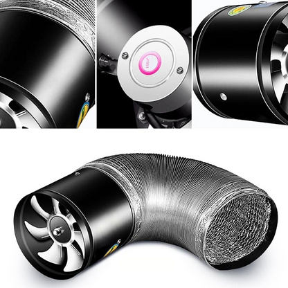 Bathroom Exhaust Fan Quiet Ventilation Fan for Kitchen Office