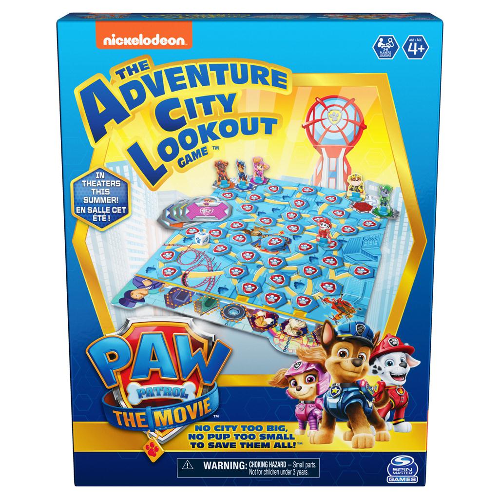 Paw Patrol - The Adventure City Lookout Game
