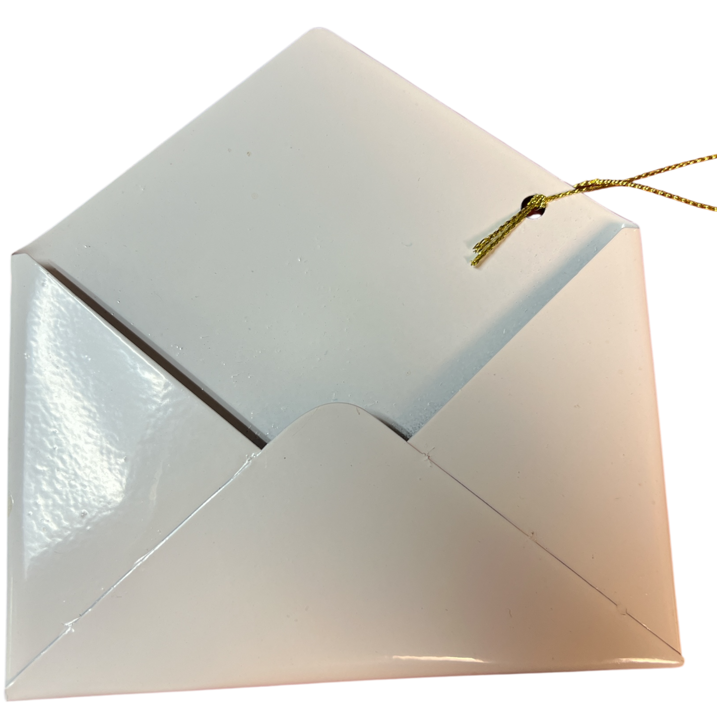 Porte-carte cadeau en enveloppe ornement