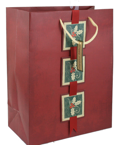 Bolsa de regalo con diseño expresivo para las fiestas