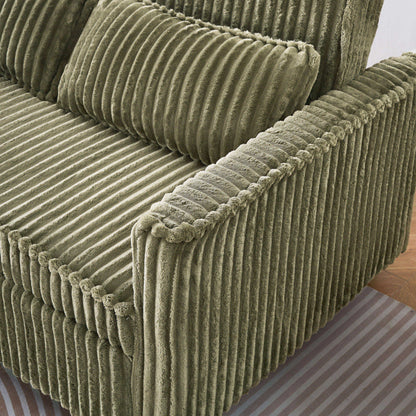 Pull Out Sofa With Movable Table and Usb Ports