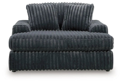 Midnight Madness Oversized Chaise Lounge