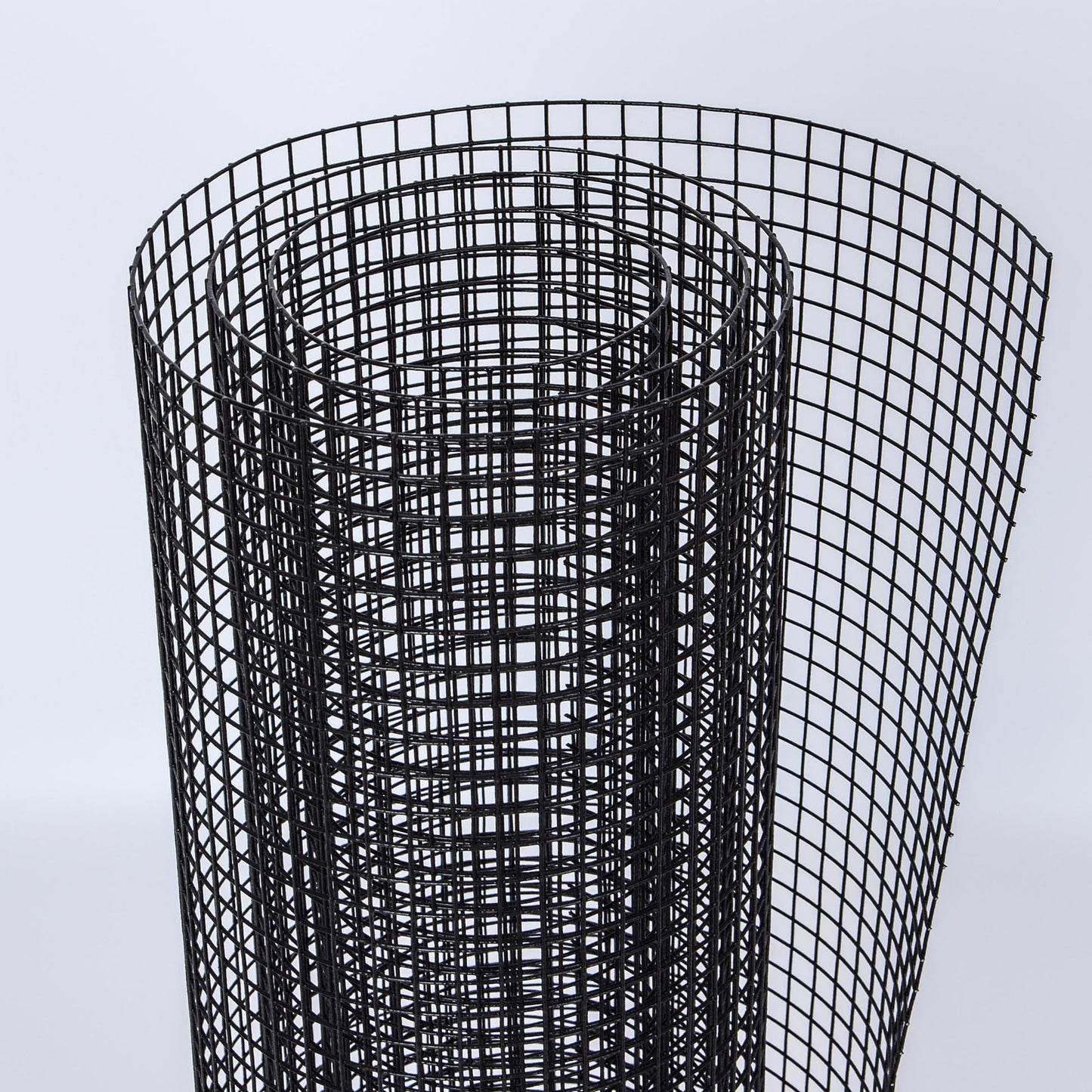 Black hardware cloth roll 5 ft x 100 ft, 19 ga, 1/2 in square openings on Tampa Home & Garden Store