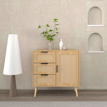 Dresser With Drawers and Adjustable Shelf