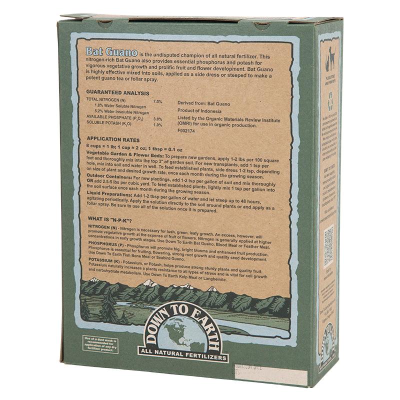 Guano de chauve-souris Hi N 7-3-1 (2 lb)