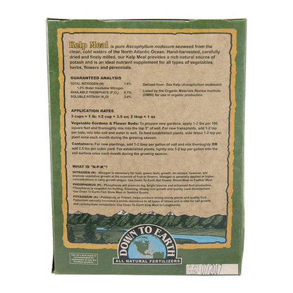 Farine d'algues 1-0,1-2 (boîte de 4 lb)