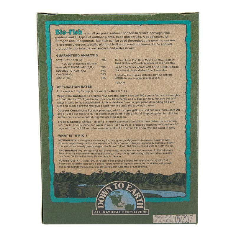 Bio-Fish All Purpose 7-7-2 Fertilizer (5 lb)