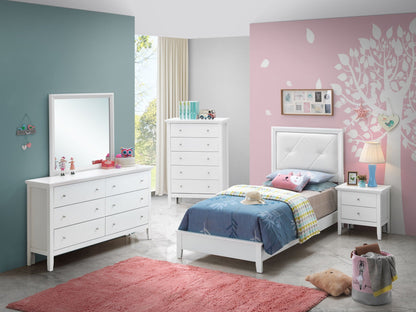 Modern Padded Headboard and the Quality Bed