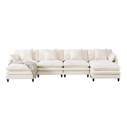 The Luxury Modular Sofa and Reconfigurable Layout