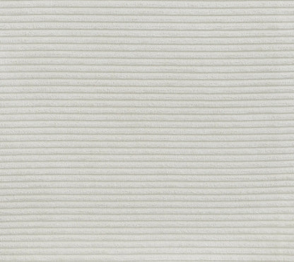 Mariko Linen Sofa beige textured fabric swatch with horizontal stripes on Tampa Home & Garden Store
