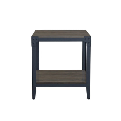 Drake Coffee Table Industrial Style Easy Assembly