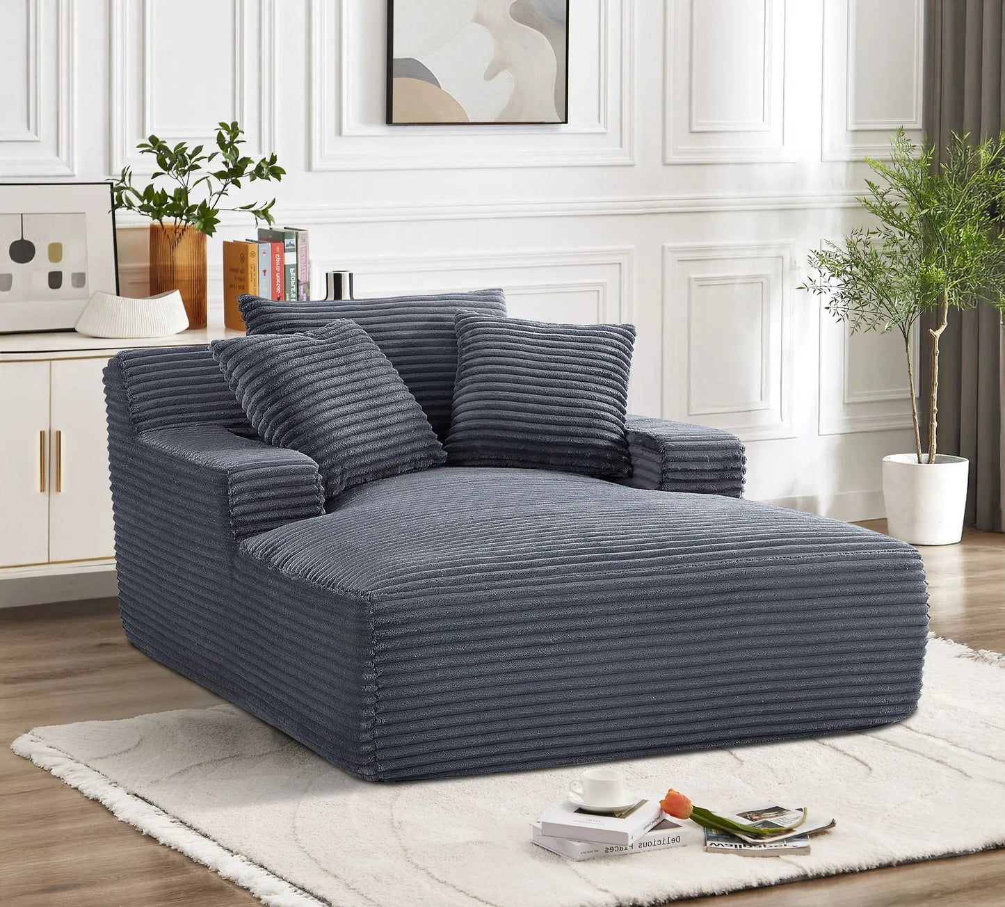 Cloudline Oversized Chaise Lounge Sofa Bed