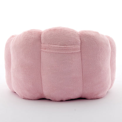 Elegant Lotus Style Pull Down Sofa with Legs