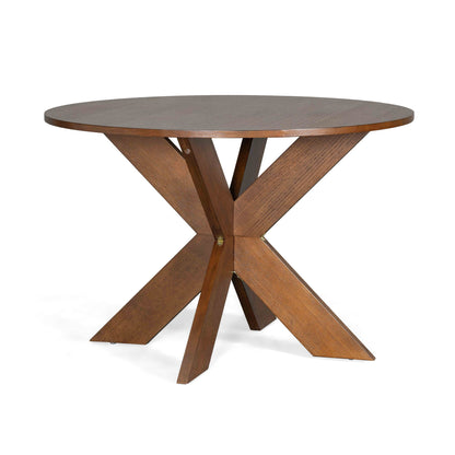 Classic Round Cherry Kitchen and Dining Table