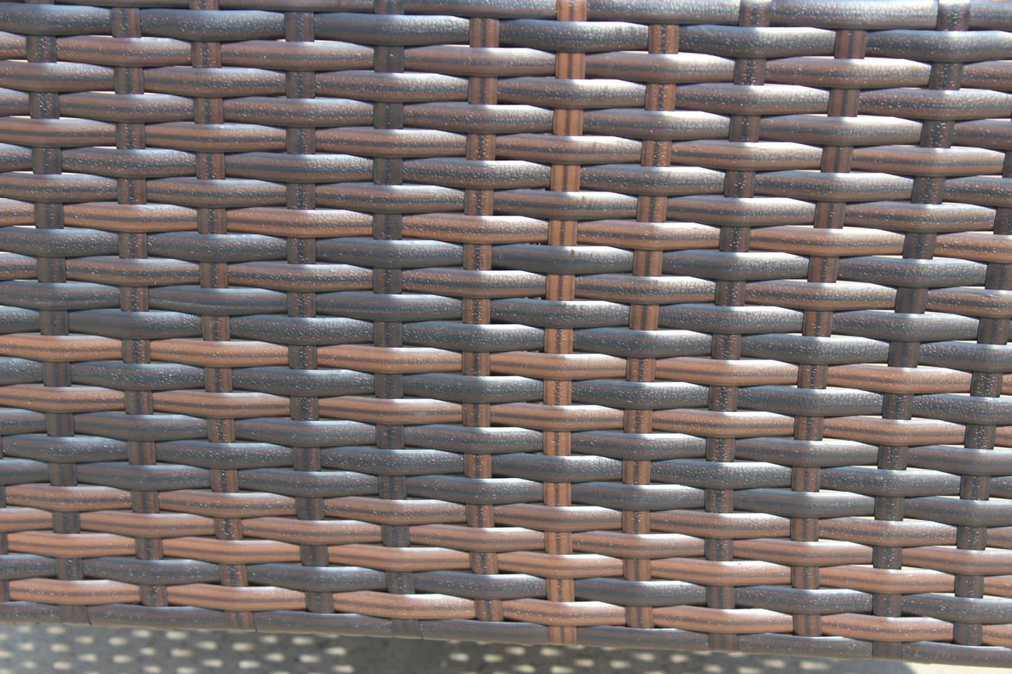 3 Piece Outdoor Wicker and Rattan Patio Set