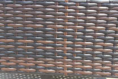 3 Piece Outdoor Wicker and Rattan Patio Set