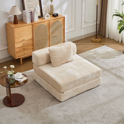 Convertible Floor Sofa Bed and Living Room